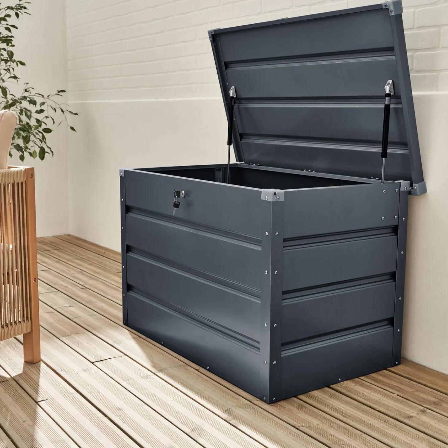 Metal garden box 285 L