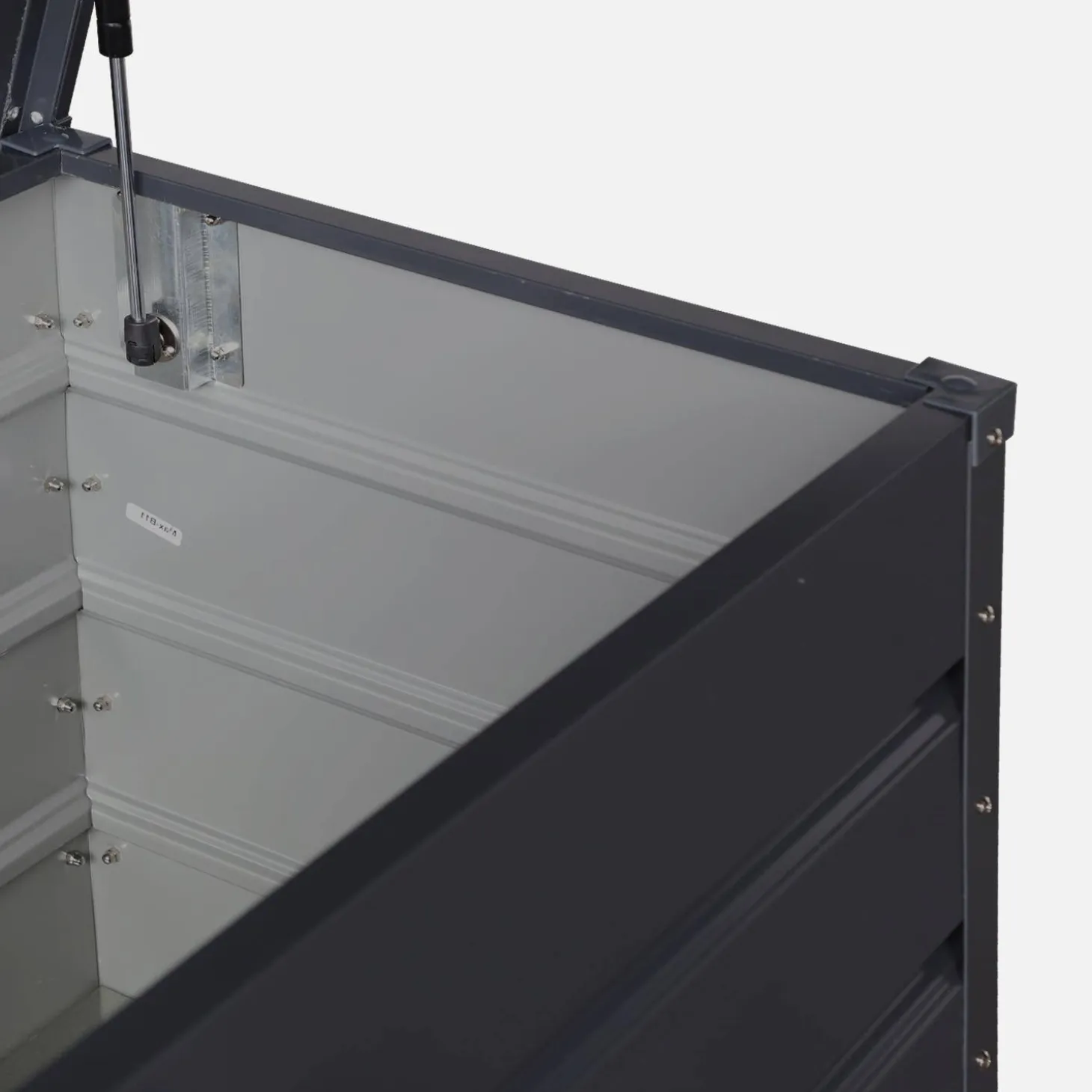 Metal garden box 385L