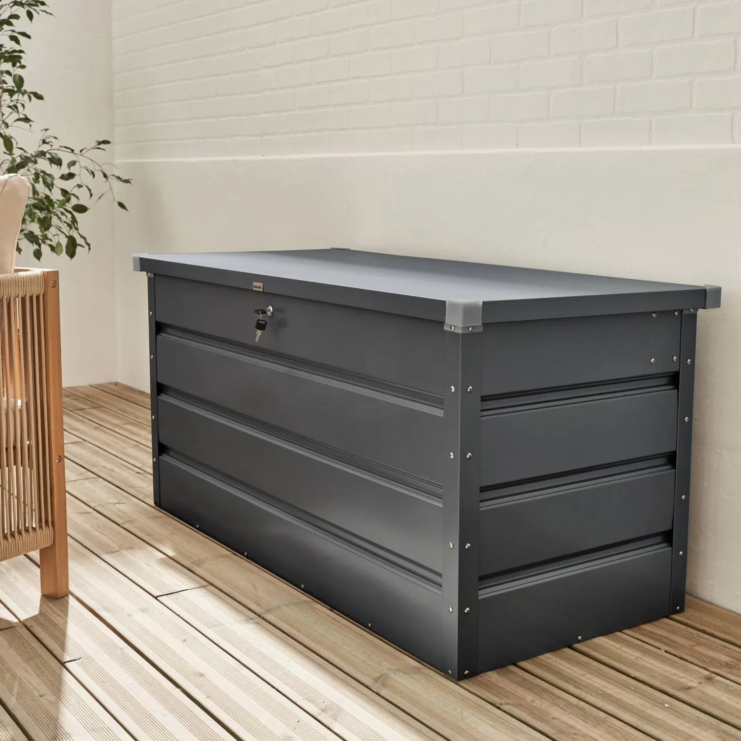 Metal garden box 385L