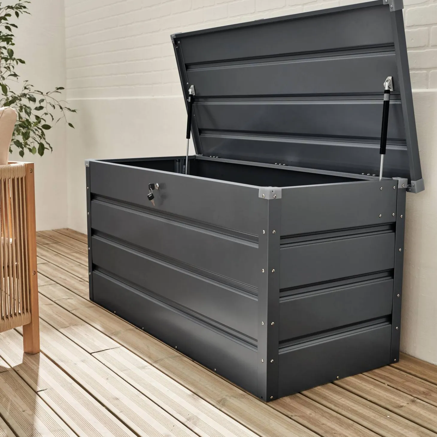 Metal garden box 385L