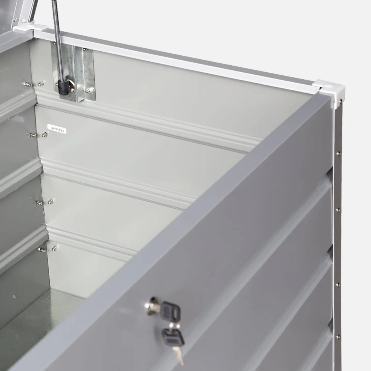 Metal garden box 385L