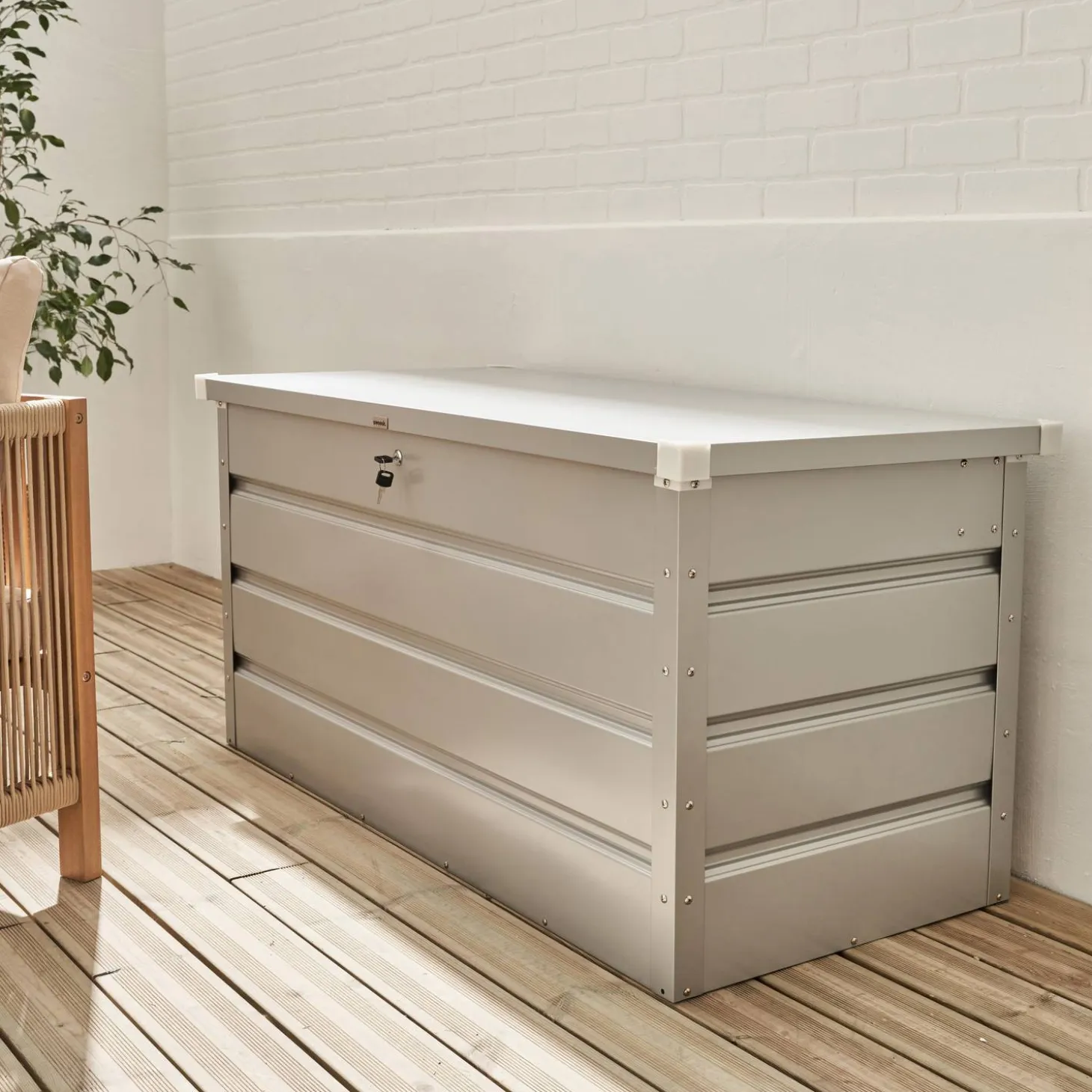 Metal garden box 385L
