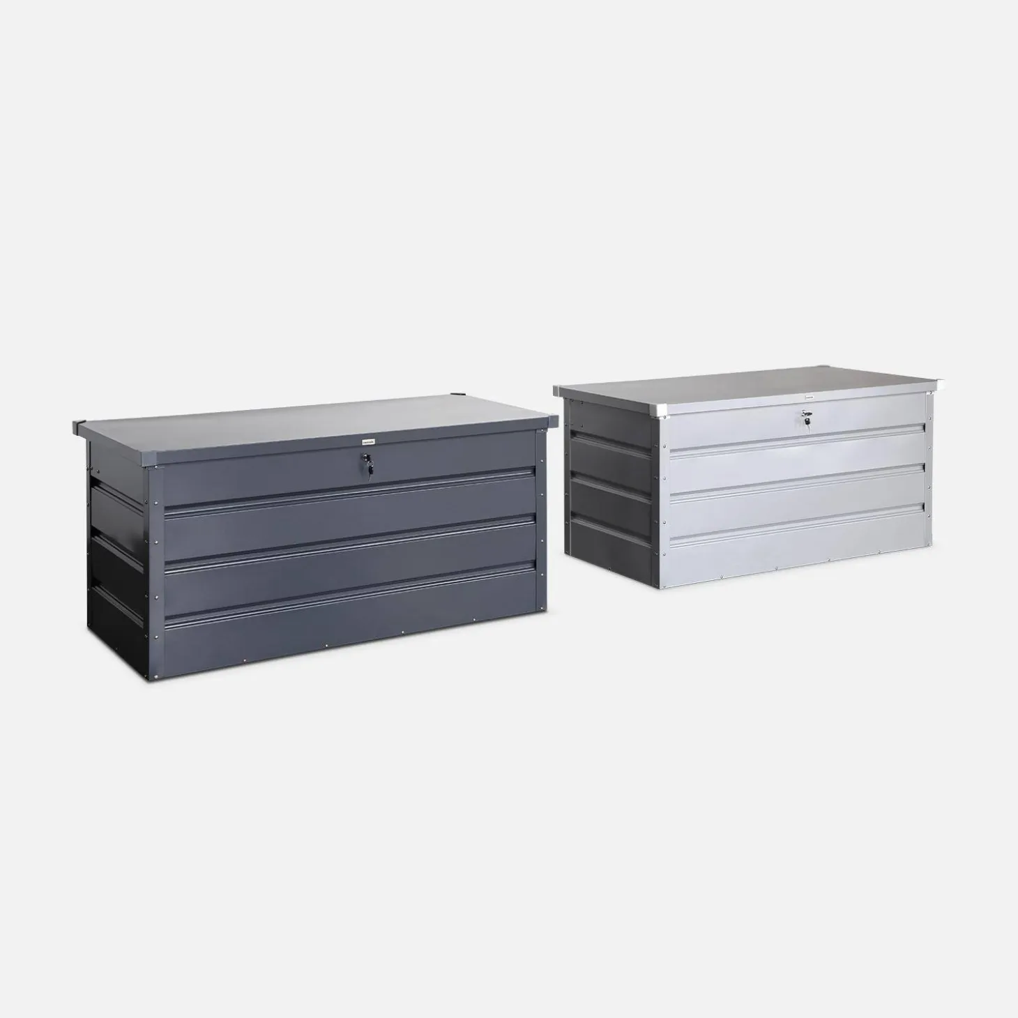 Metal garden box 385L