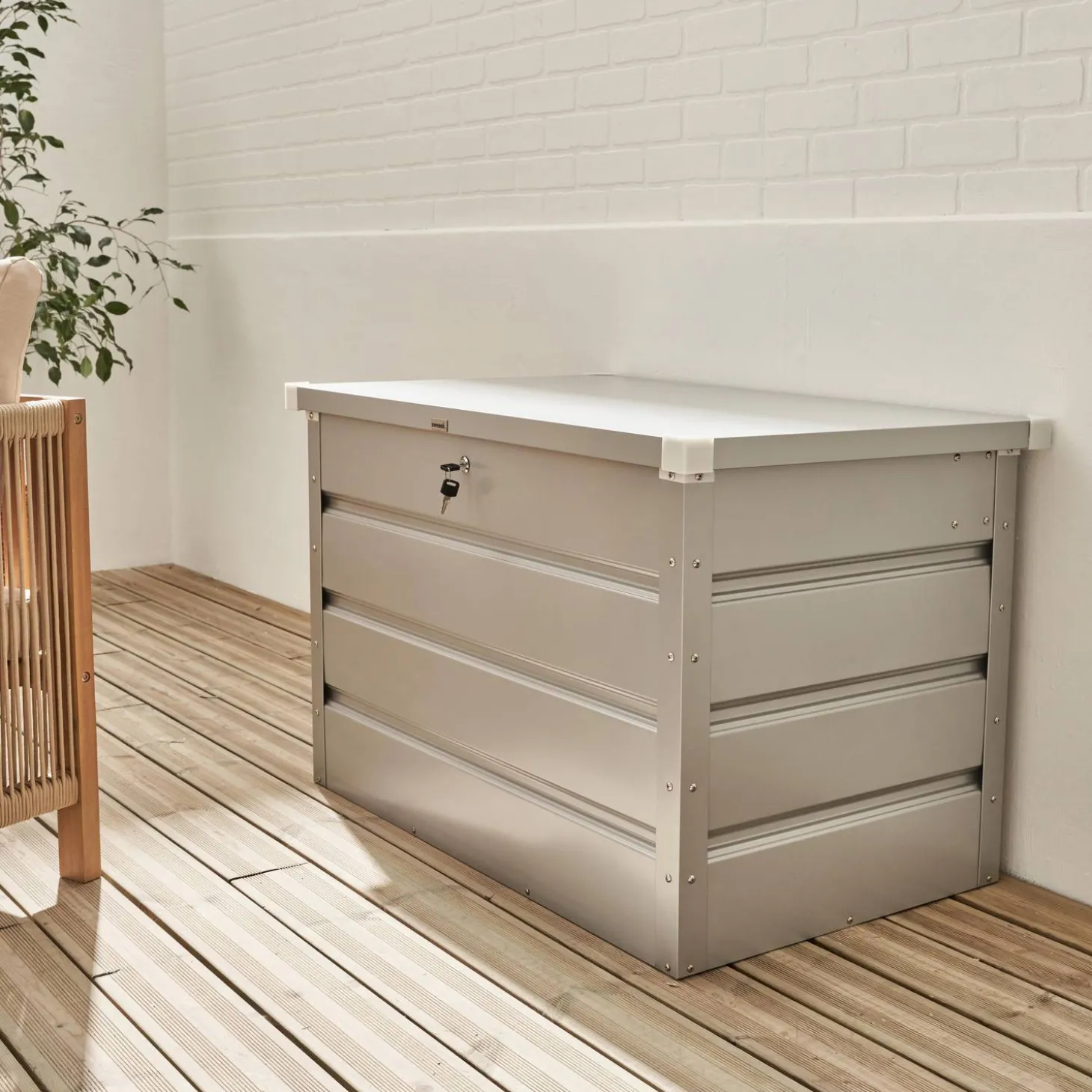 Metal garden box 285 L