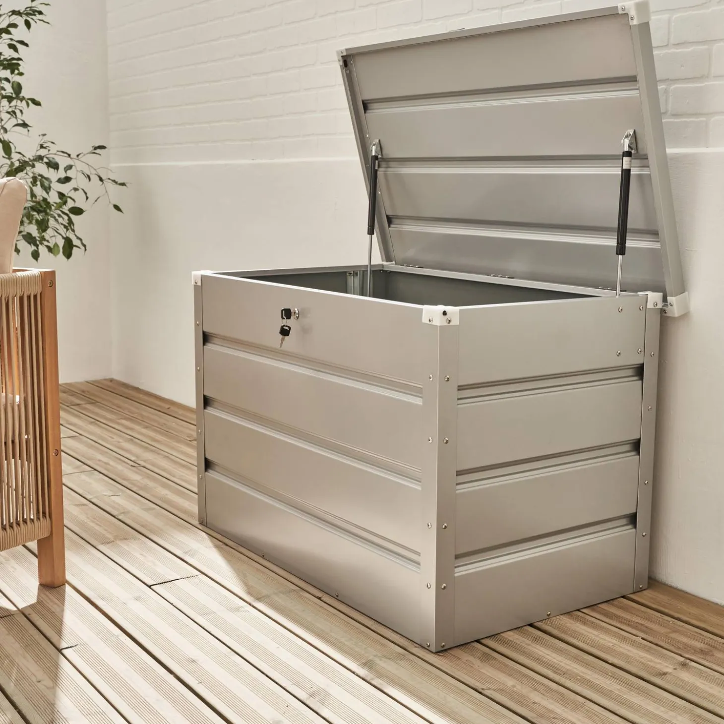 Metal garden box 285 L