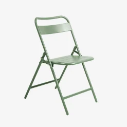 Metal garden table + 4 chairs