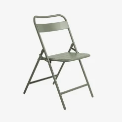 Metal garden table + 4 chairs