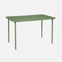 Metal garden table for 4 people
