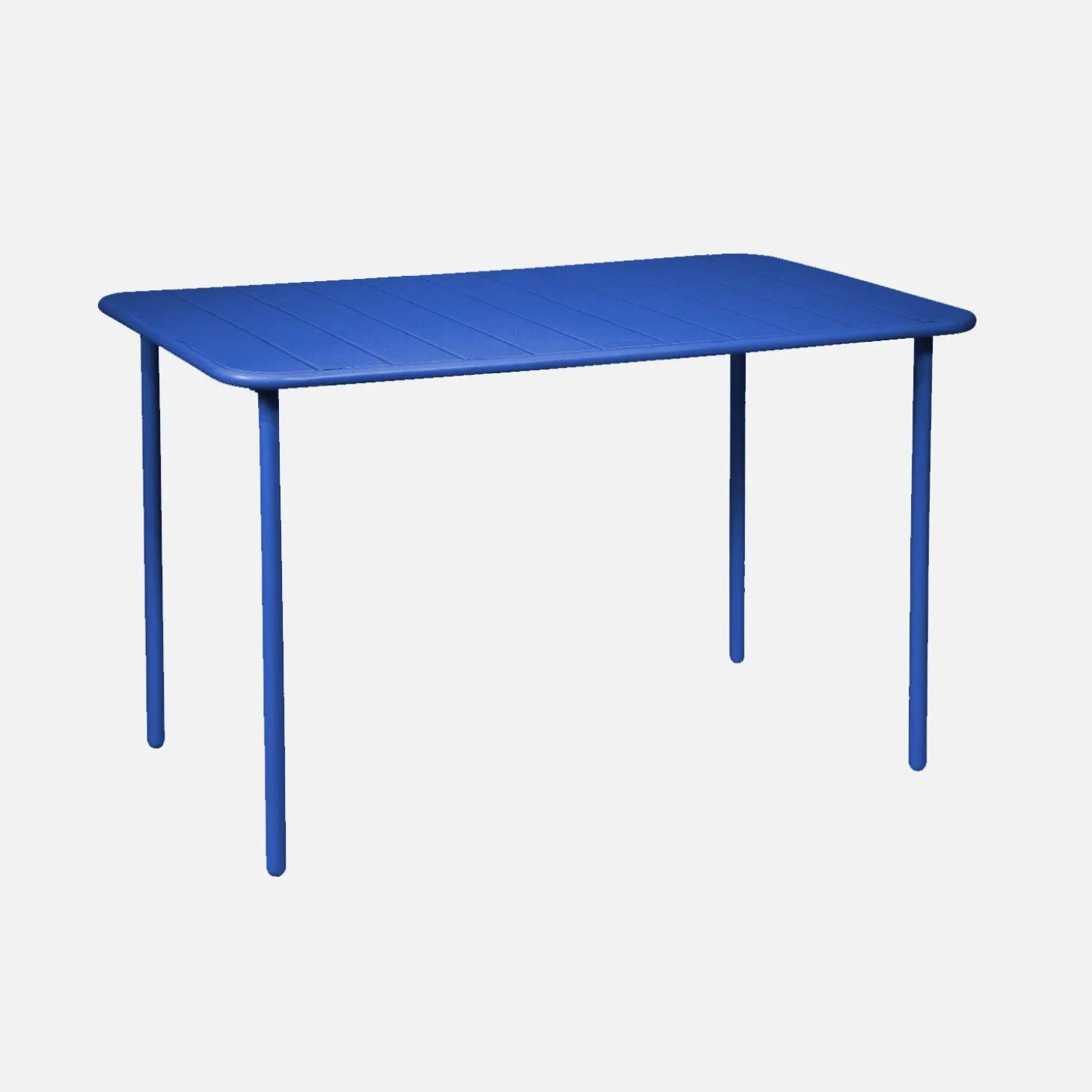 Metal garden table for 4 people