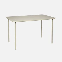 Metal garden table for 4 people