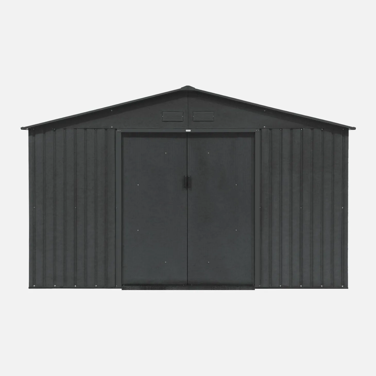 12.99 m² metal garden shed