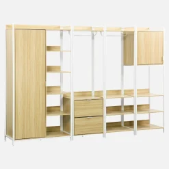 Modular dressing kit with 4 elements