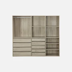 Modular dressing kit with 3 elements