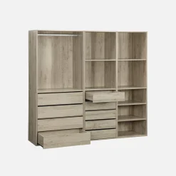 Modular dressing kit with 3 elements