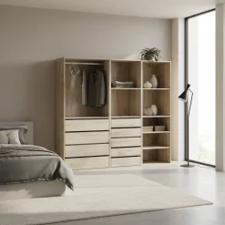 Modular dressing kit with 3 elements