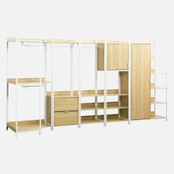 Modular dressing kit with 5 elements