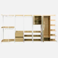 Modular dressing kit with 5 elements