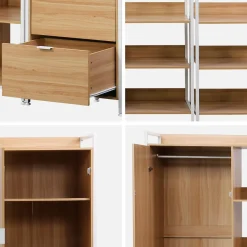 Modular dressing kit with 5 elements