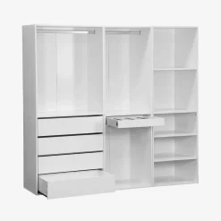 Modular dressing kit with 3 elements