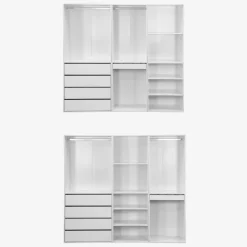 Modular dressing kit with 3 elements