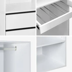 Modular dressing kit with 3 elements