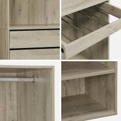 Modular dressing kit with 3 elements