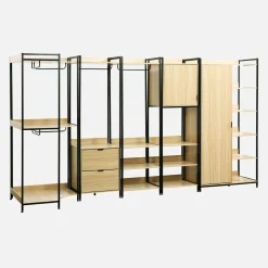 Modular dressing kit with 5 elements