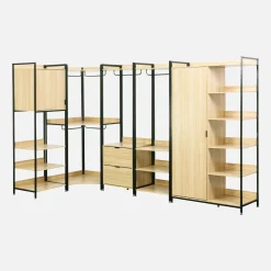 Modular dressing kit with 5 elements