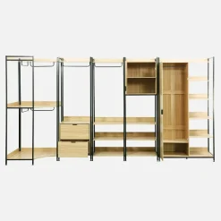 Modular dressing kit with 5 elements