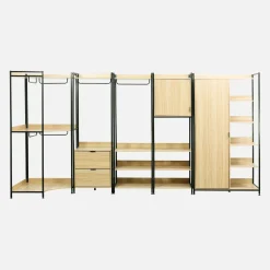 Modular dressing kit with 5 elements
