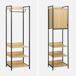 Modular dressing kit with 4 elements