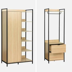 Modular dressing kit with 4 elements