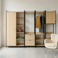 Modular dressing kit with 4 elements