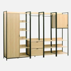 Modular dressing kit with 4 elements