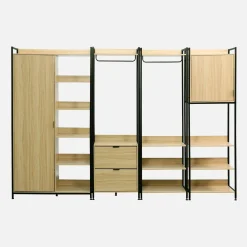 Modular dressing kit with 4 elements