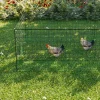 Modular net fencing kit for hens