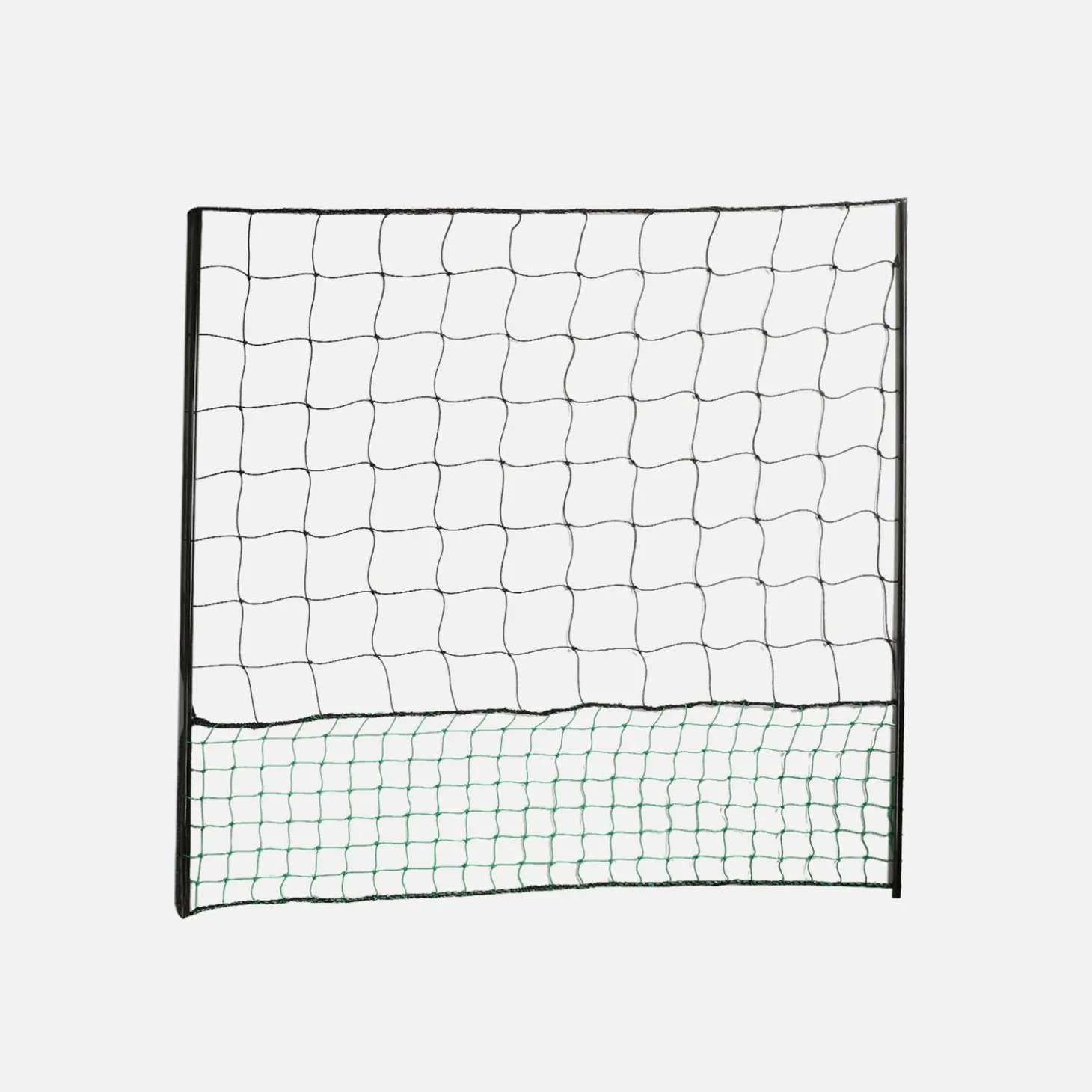 Modular net fencing kit for hens