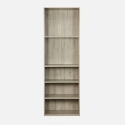 Modular open wardrobe shelf unit