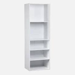 Modular open wardrobe shelf unit