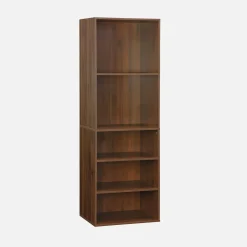 Modular wardrobe kit 4 elements wood decor