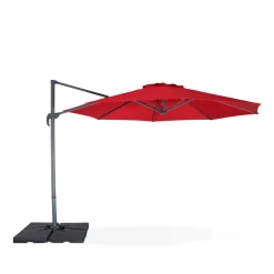 3.5m round cantilever parasol