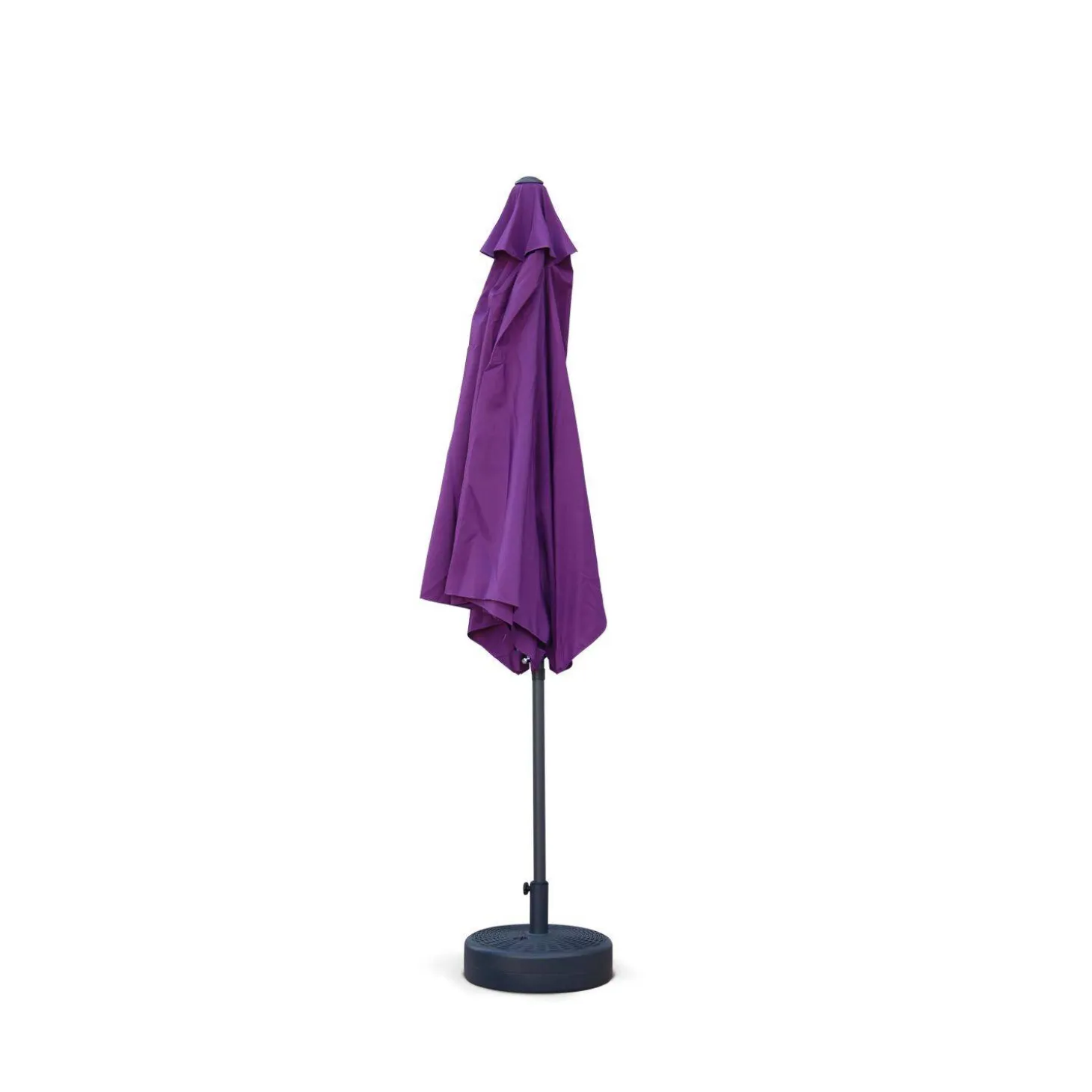 3m round centre pole parasol