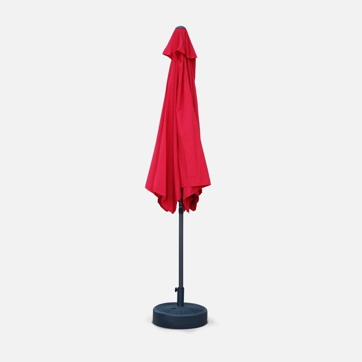 3m round centre pole parasol