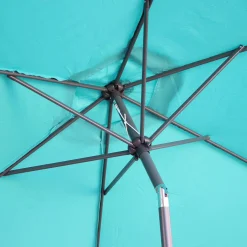 3m round centre pole parasol