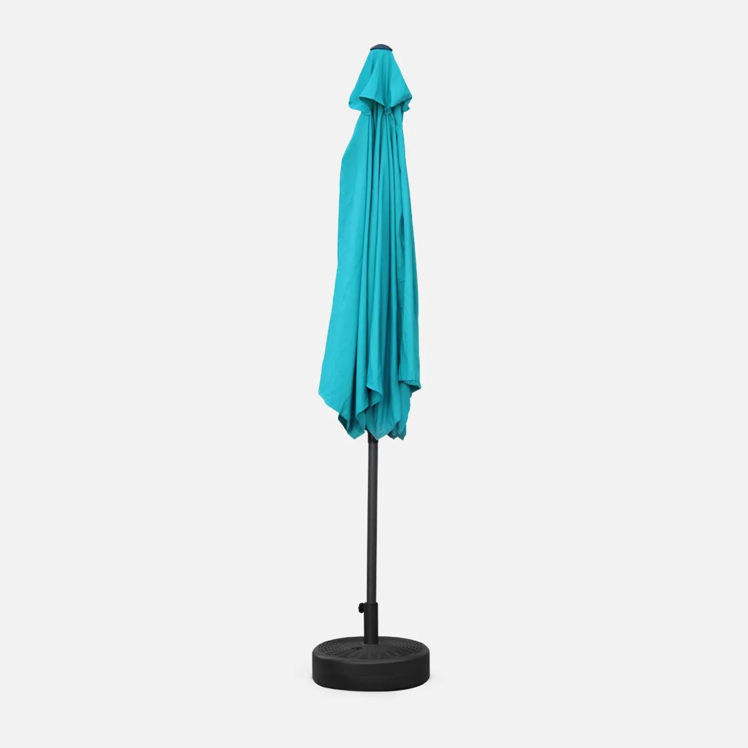3m round centre pole parasol