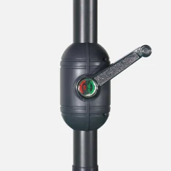 3m round centre pole parasol