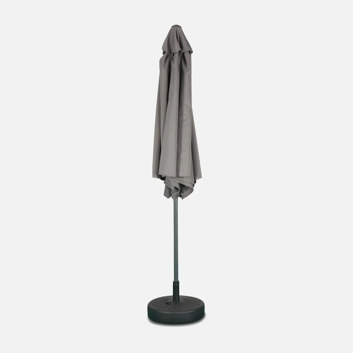 3m round centre pole parasol