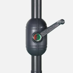 3m round centre pole parasol