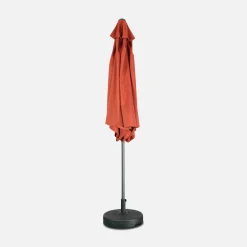 3m round centre pole parasol