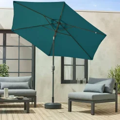 3m round centre pole parasol